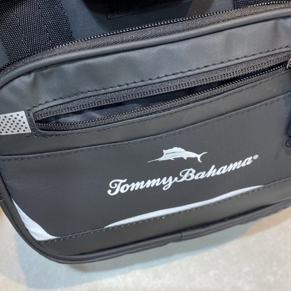NEW TOMMY BAHAMA Zipperless Lunch Cooler Shoulder Bag 9 Cans Deep Freeze - Picture 4 of 12